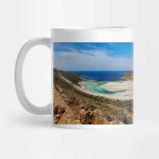 Balos Beach, Crete Mug